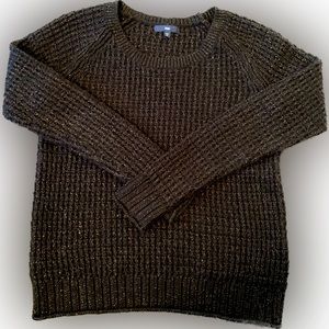 GAP Women’s Metallic Bronze Sweater (size: XS)